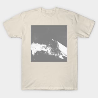 White Mountain #Abstract T-Shirt